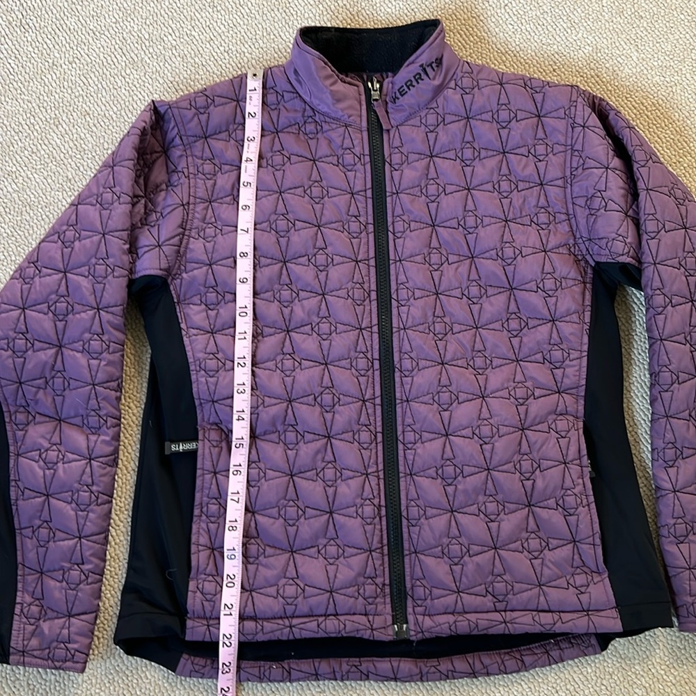 Kerrits kids XL girls purple jacket